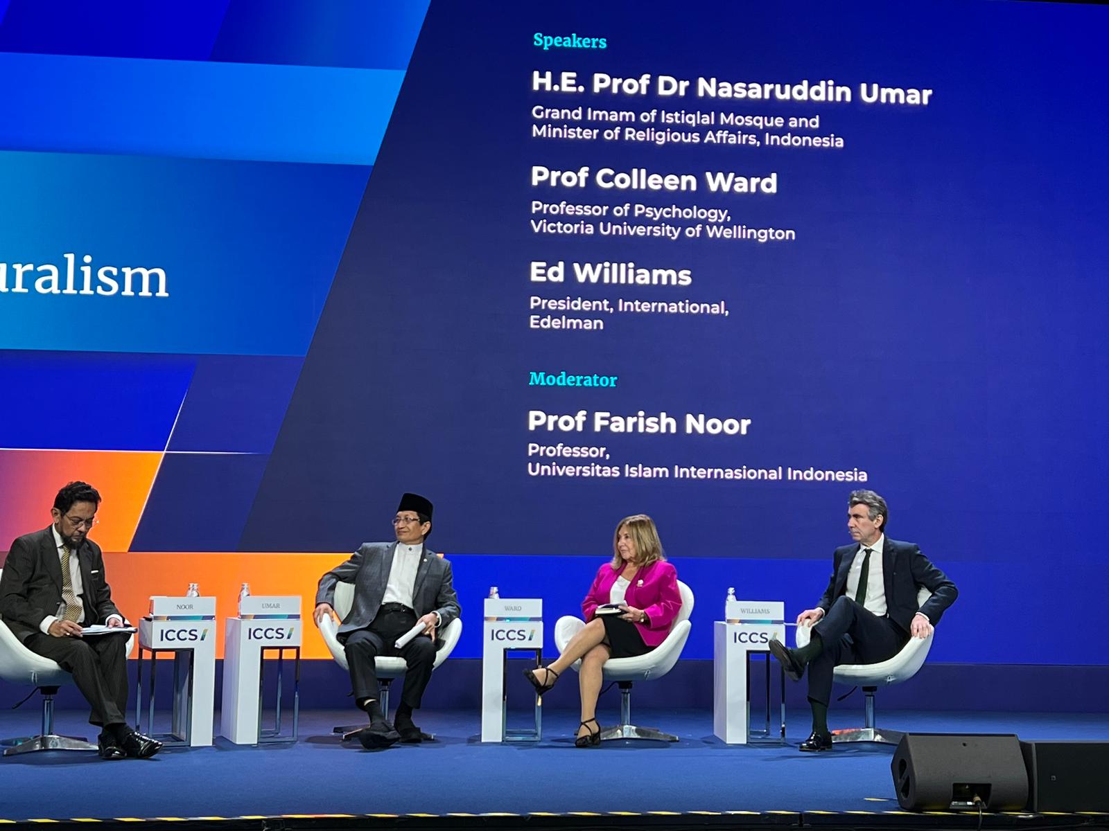 Menag: Pancasila dan Diplomasi Agama, Solusi Harmoni Global