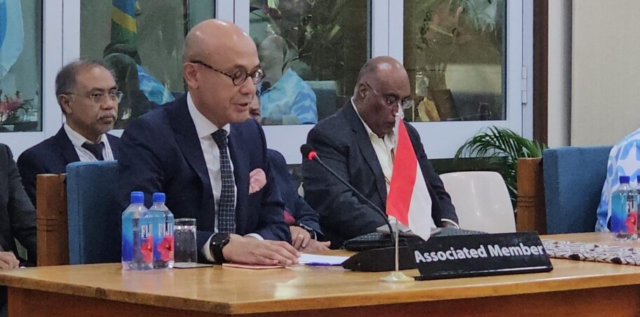 Indonesia dan Negara Melanesia Perkuat Kerja Sama Pembangunan