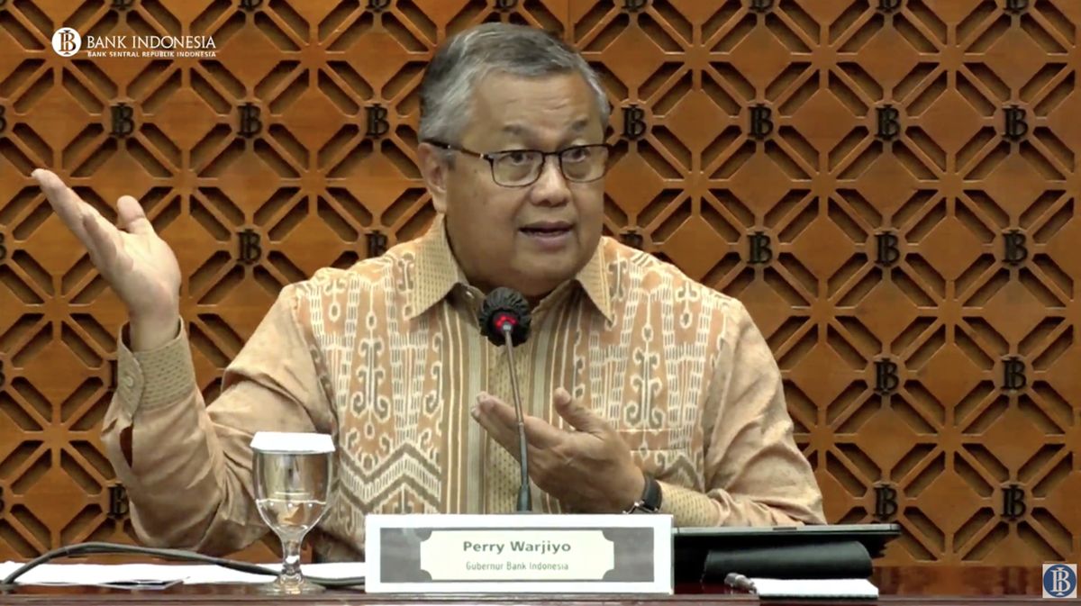Bank Indonesia Jaga Suku Bunga Stabil di 5,50% di Tengah Inflasi Terkendali