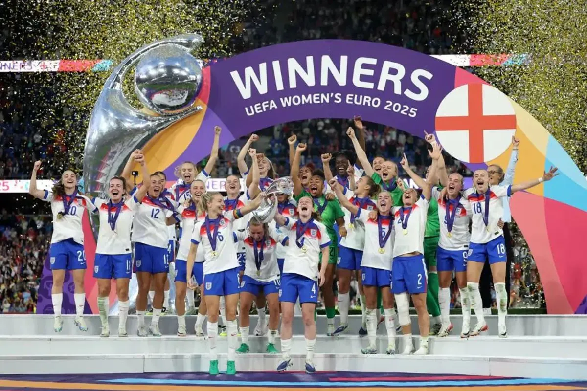 Inggris Kembali Juara Euro Wanita Setelah Menang Penalti