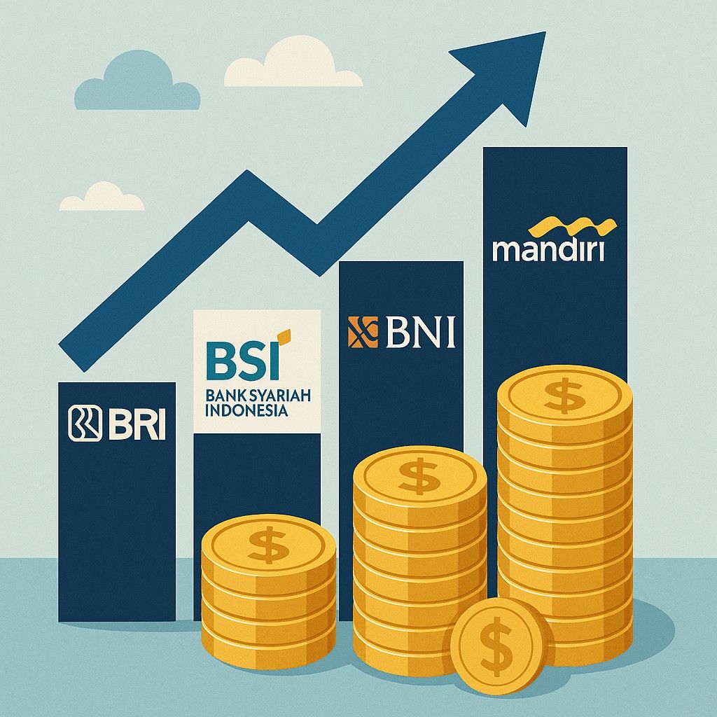 IHSG Diperkirakan Menguat, Investor Disarankan Koleksi  Saham Bank BUMN