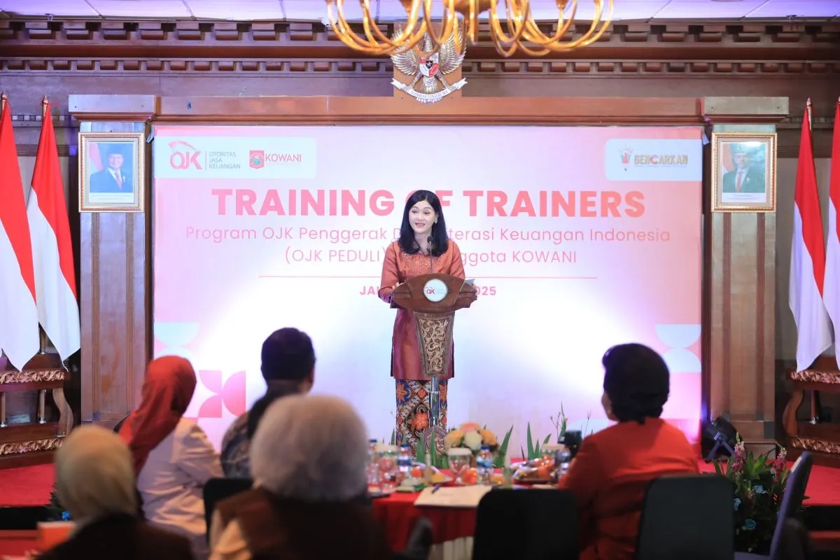 OJK dan Kowani Berkolaborasi Tingkatkan Literasi Keuangan