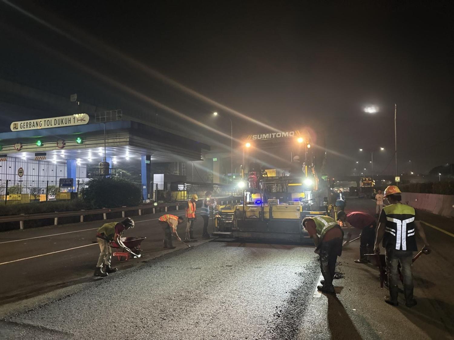 Info untuk Pengguna Tol Jagorawi, Jasa Marga Lanjutkan Pemeliharaan Ruas Jalan