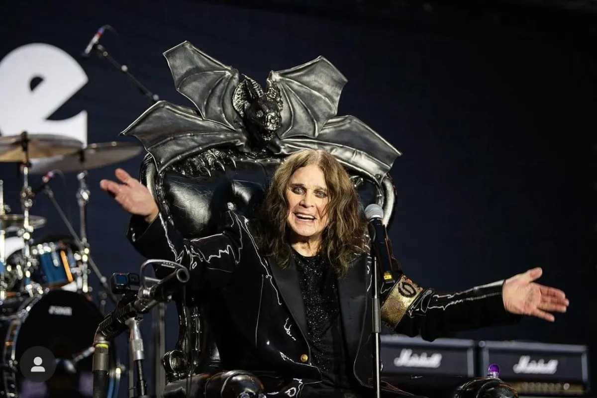 Ozzy Osbourne Meninggal Usai Berkumpul dengan Black Sabbath