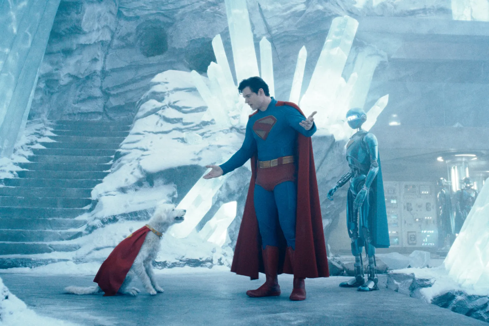 Superman: Penampilan Dinamis di Bawah Sutradara James Gunn