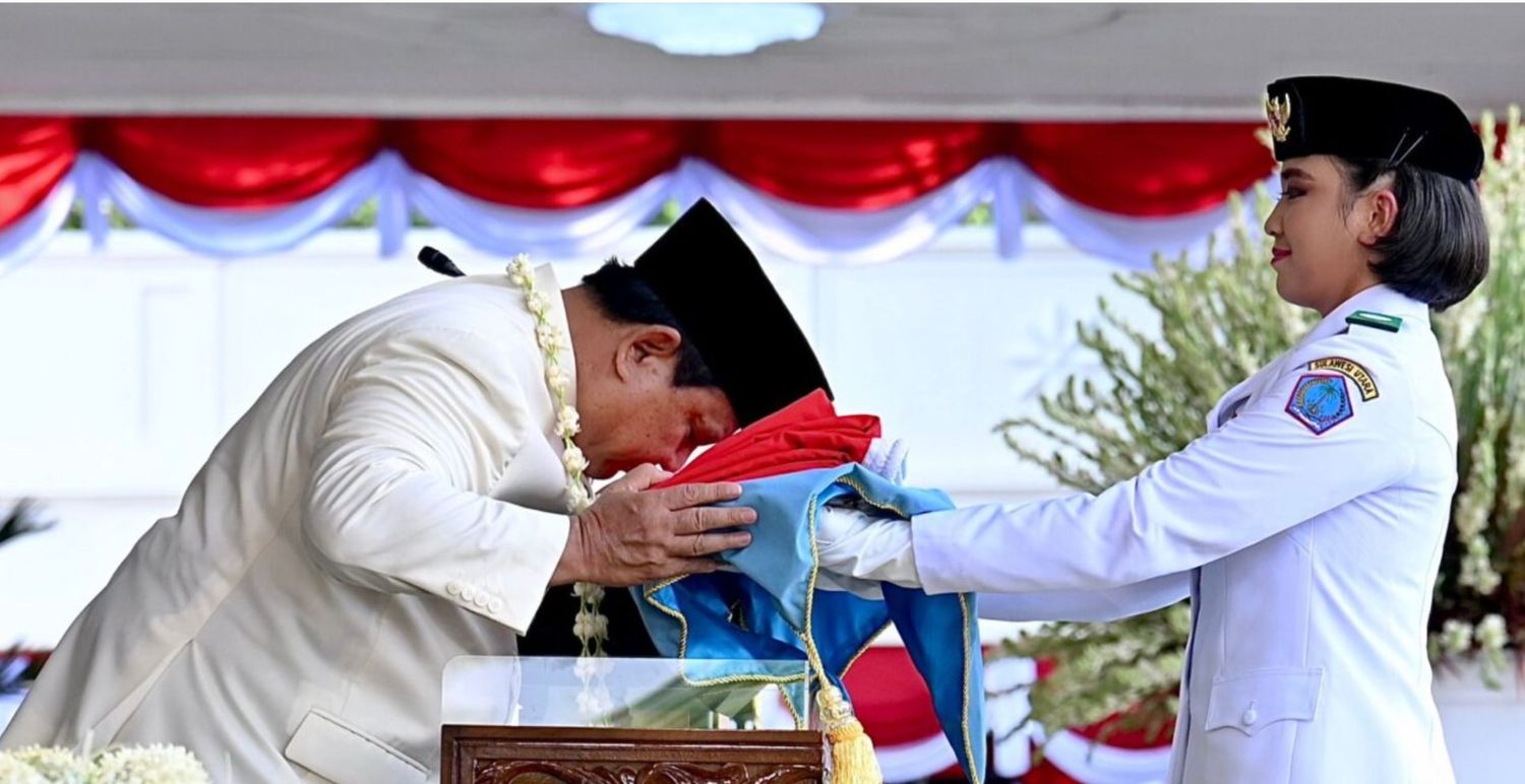 Upacara Bersejarah di Istana Negara