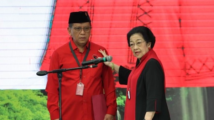 9 Pengurus Baru DPP PDI Perjuangan Dilantik oleh Megawati