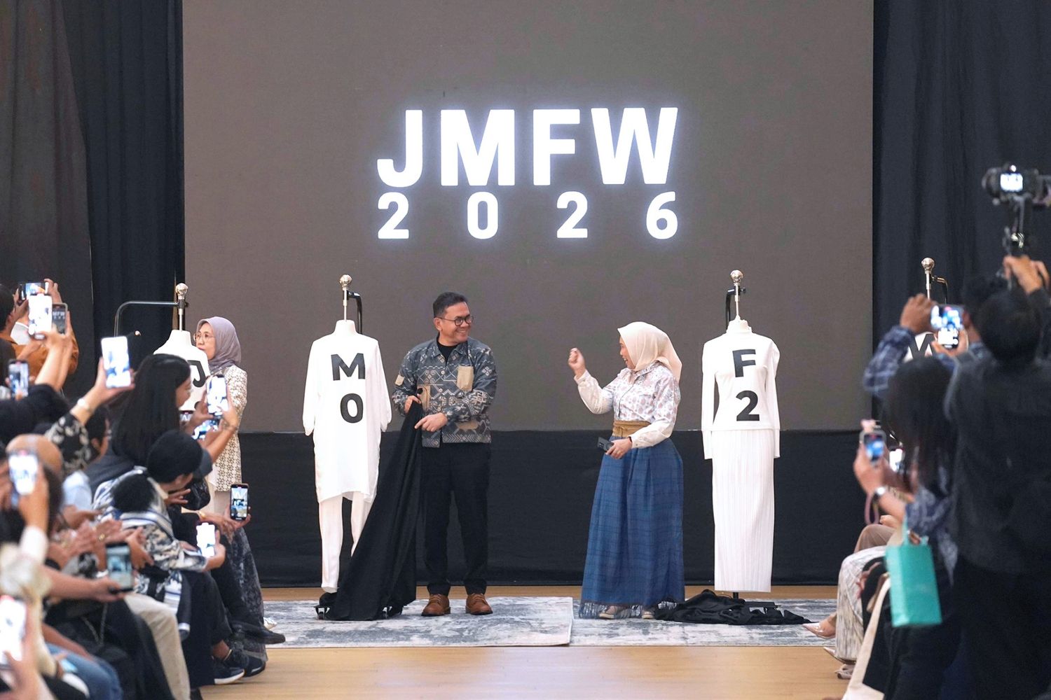 Ajang JMFW 2026 Dibuka oleh Mendag Budi Santoso