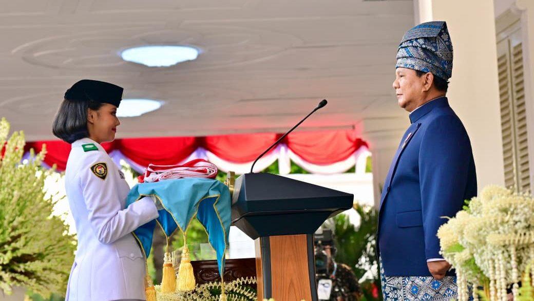 Semarak HUT RI ke-80 di Istana, Prabowo Pimpin Upacara