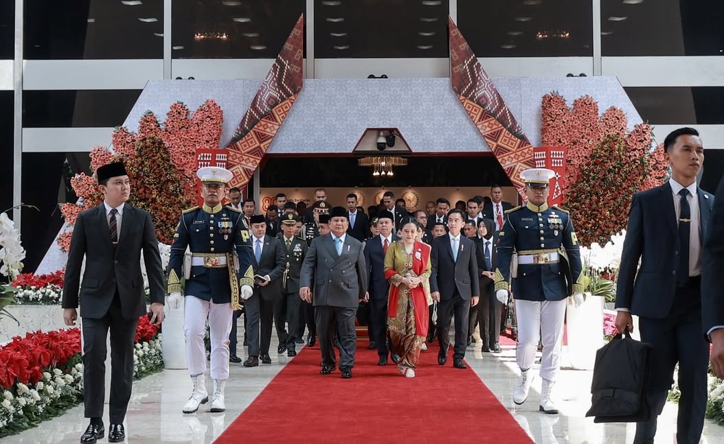Suasana Parlemen Hangat Berkat Prabowo