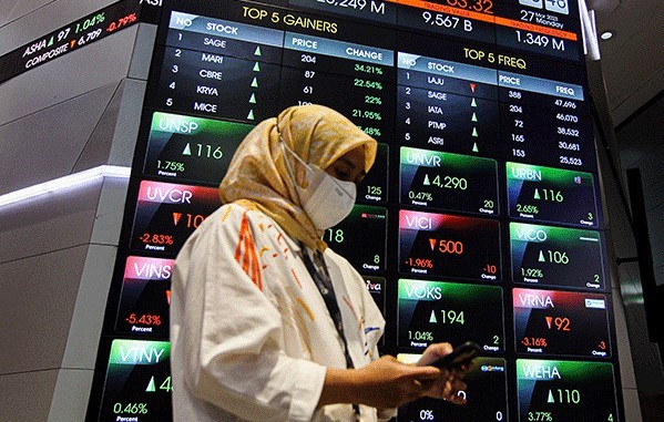 IHSG Terus Diterpa Sentimen Negatif
