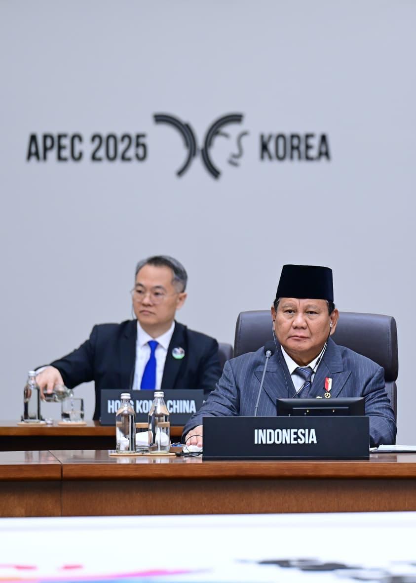 Prabowo di KTT APEC 2025: Seruan untuk Kerja Sama Inklusif