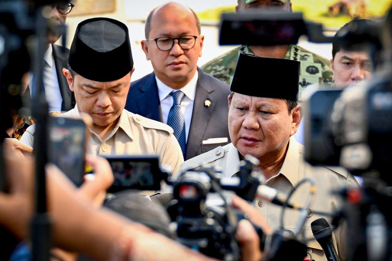 Gelar Rapat di Halim, Presiden Prabowo Bahas Isu Strategis
