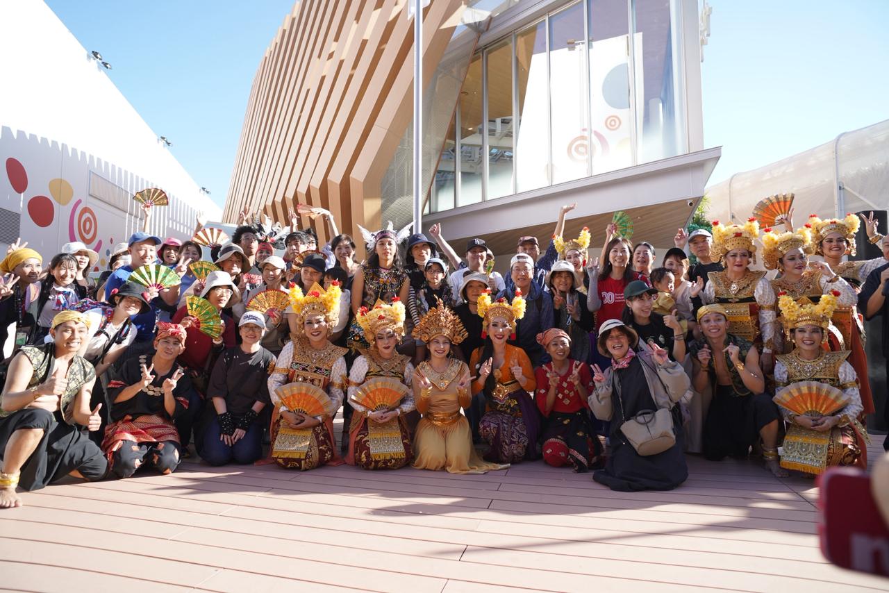 Panggung Dunia Bergoyang! Tarian Joged Bumbung dan Tabola Bale Satukan Penonton di Expo 2025 Osaka