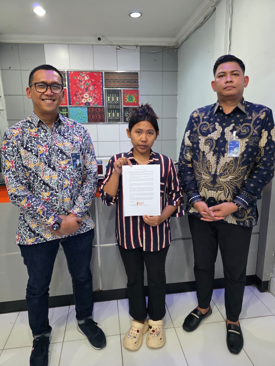 BRI Kabanjahe Responsif dalam Menyelesaikan Insiden Uang Hilang