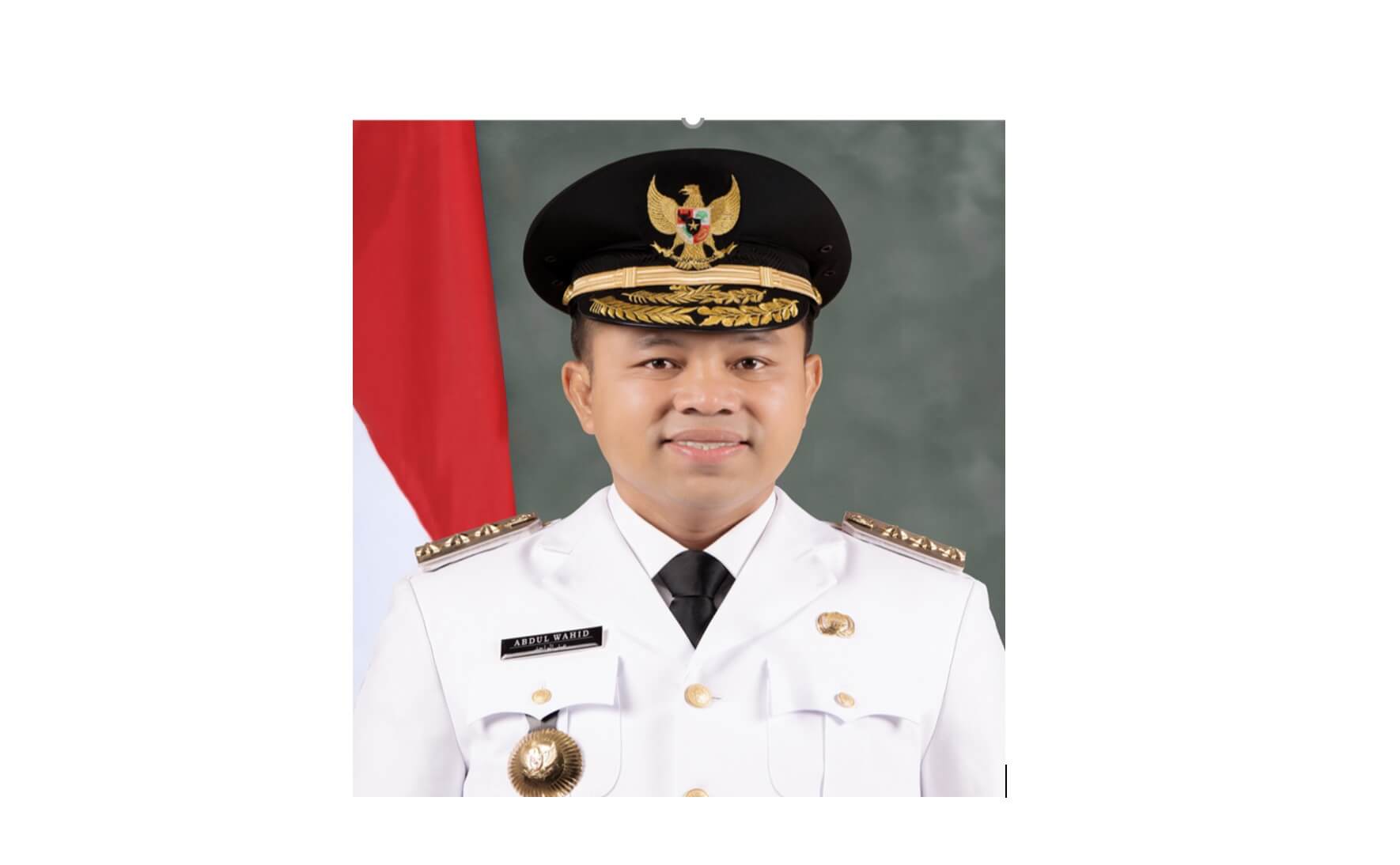 Abdul Wahid Gubernur Riau Dalam Jaring OTT KPK