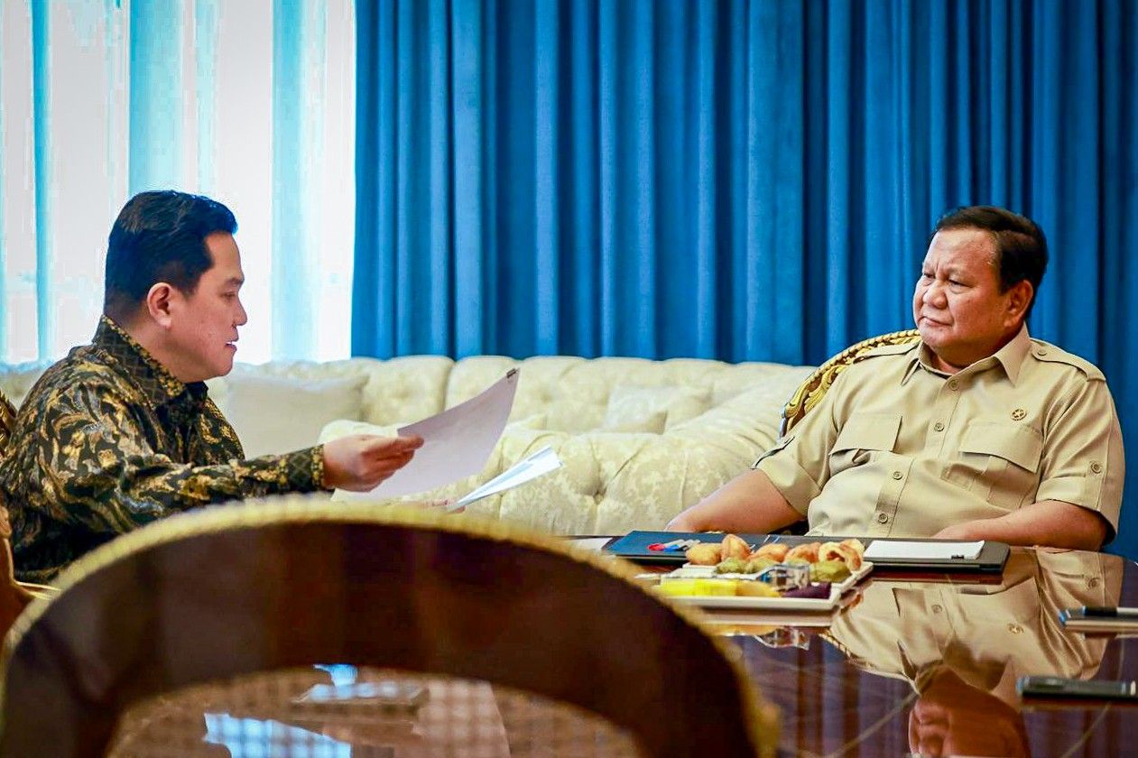 Prabowo Fokus Pada Pembinaan dan Kesejahteraan Atlet