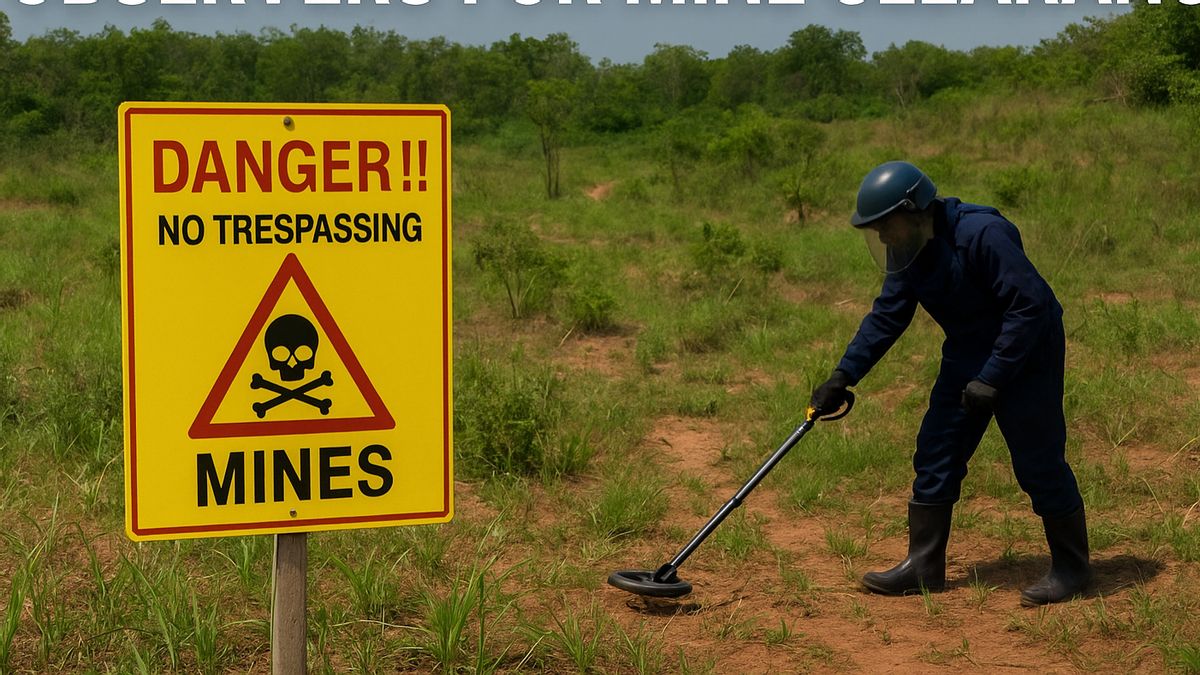 Thailand Undang ASEAN Saksikan Pembersihan Ranjau di Perbatasan