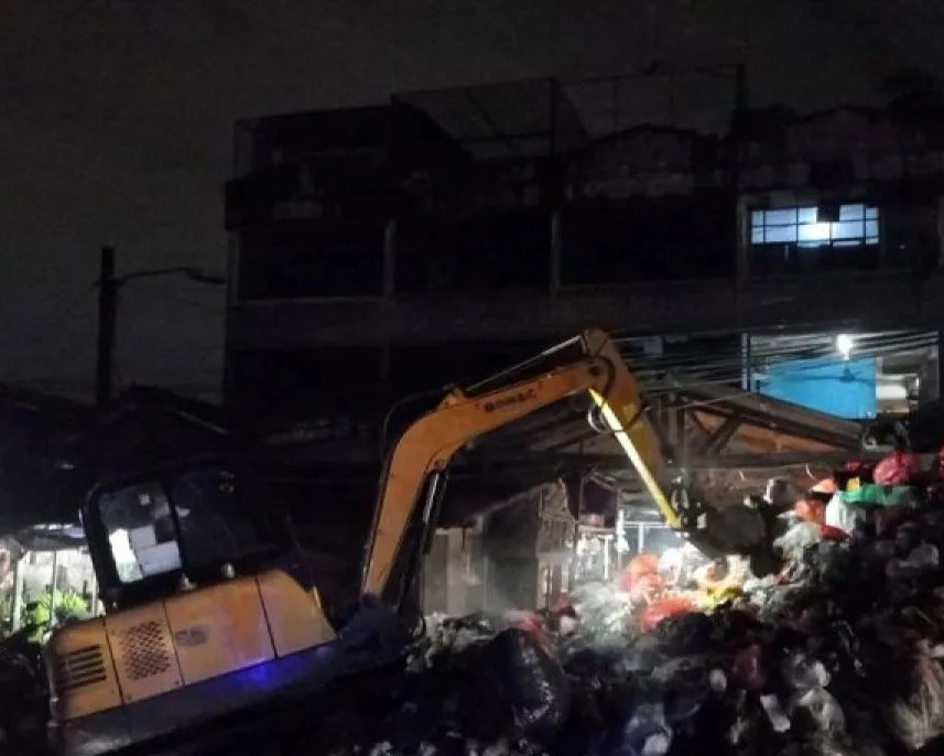 Aksi KLH dalam Menangani Sampah di Pasar Cimanggis