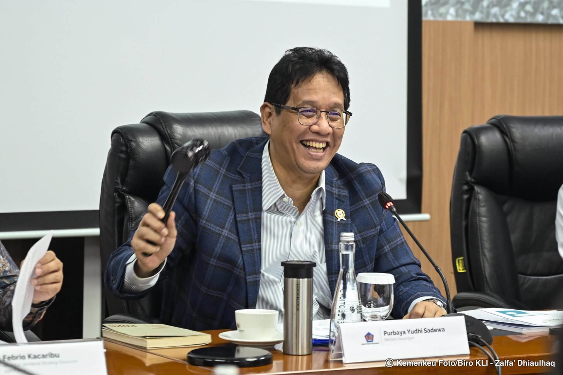 Prediksi Menkeu Tentang Kenaikan IHSG 2026